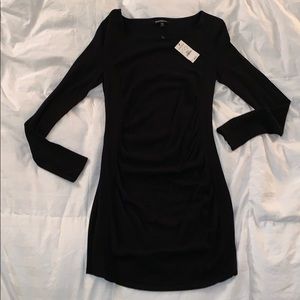 EXPRESS Long sleeved black Bodycon Dress